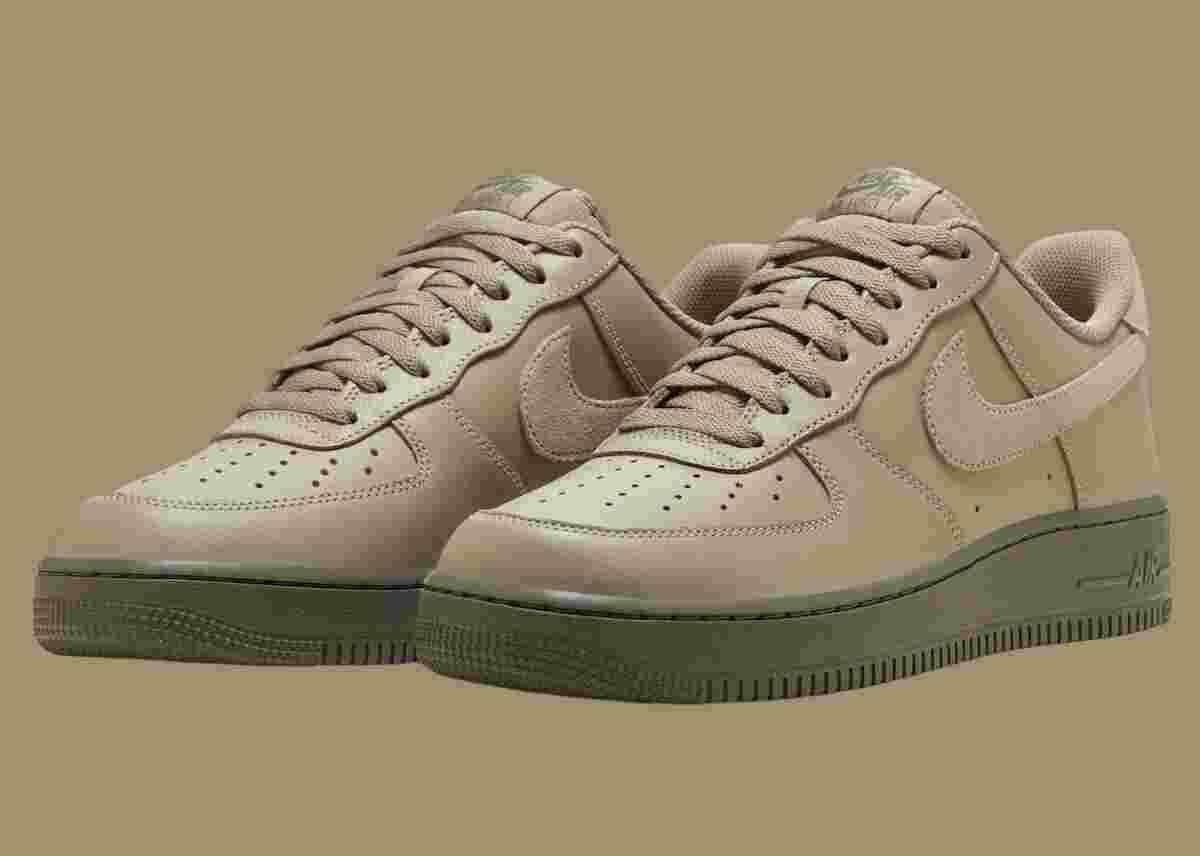 Nike Air Force 1 Low, Nike Air Force 1, Nike - 耐克空軍一號低配版 "卡其橄欖色 "2024 年秋季發佈