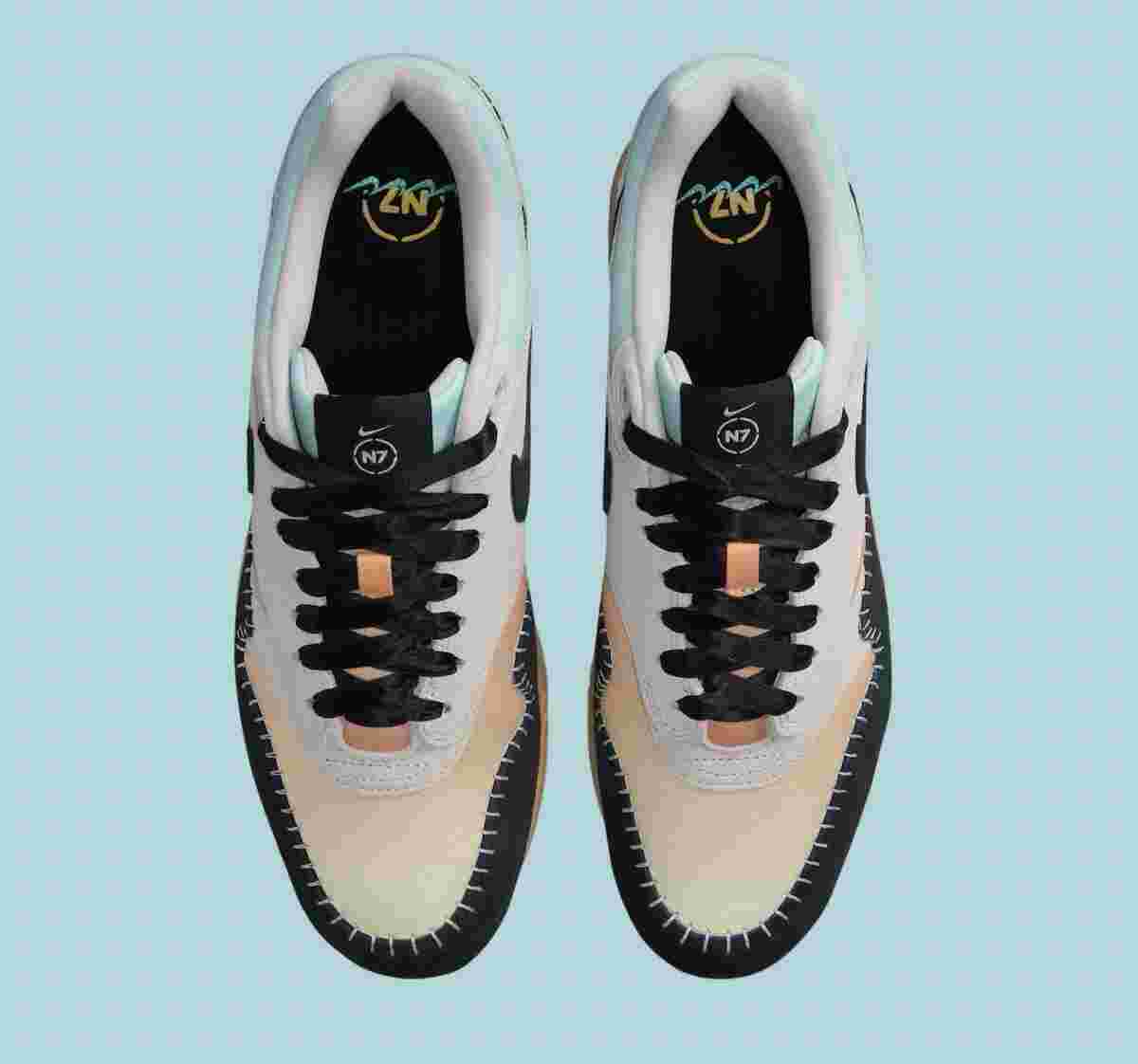 耐克 Air Max 1 '87 "N7" 2024 年 6 月發佈 Nike N7, Nike Air Max 1, Nike - 耐克 Air Max 1 '87 "N7" 2024 年 6 月發佈