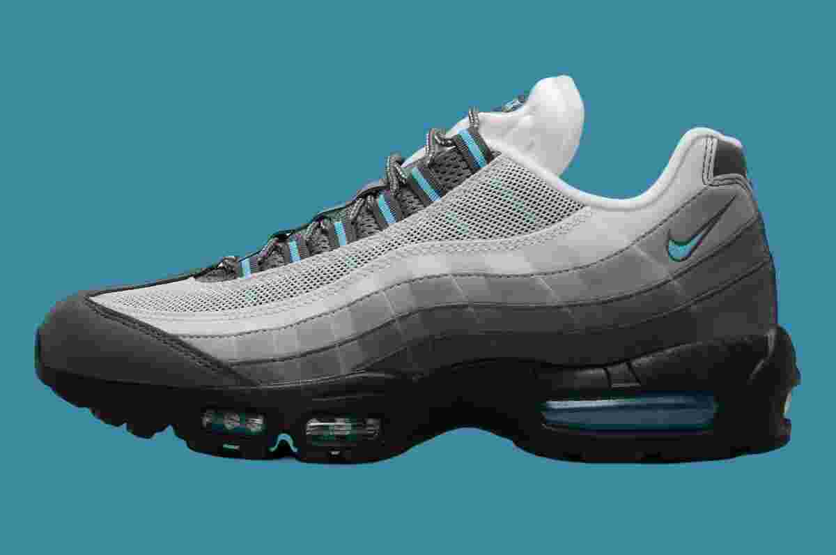 Nike Air Max 95, Nike Air Max, Nike - 耐克 Air Max 95 "波羅的海藍 "2024 年秋季發佈