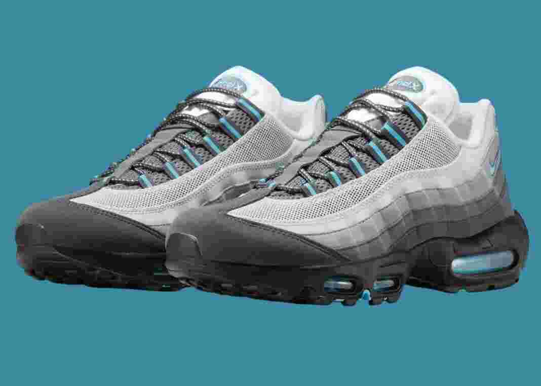 Nike Air Max 95, Nike Air Max, Nike - 耐克 Air Max 95 "波羅的海藍 "2024 年秋季發佈