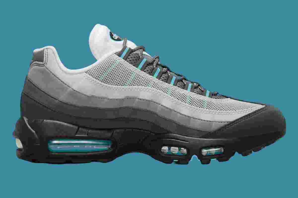 Nike Air Max 95, Nike Air Max, Nike - 耐克 Air Max 95 "波羅的海藍 "2024 年秋季發佈