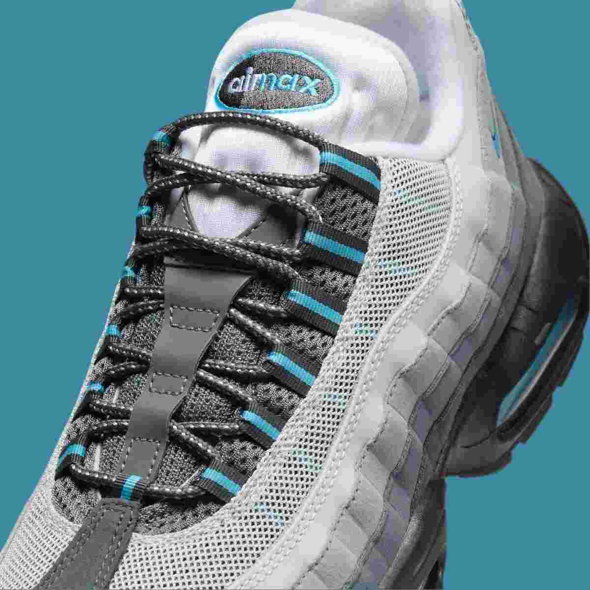 Nike Air Max 95, Nike Air Max, Nike - 耐克 Air Max 95 "波羅的海藍 "2024 年秋季發佈