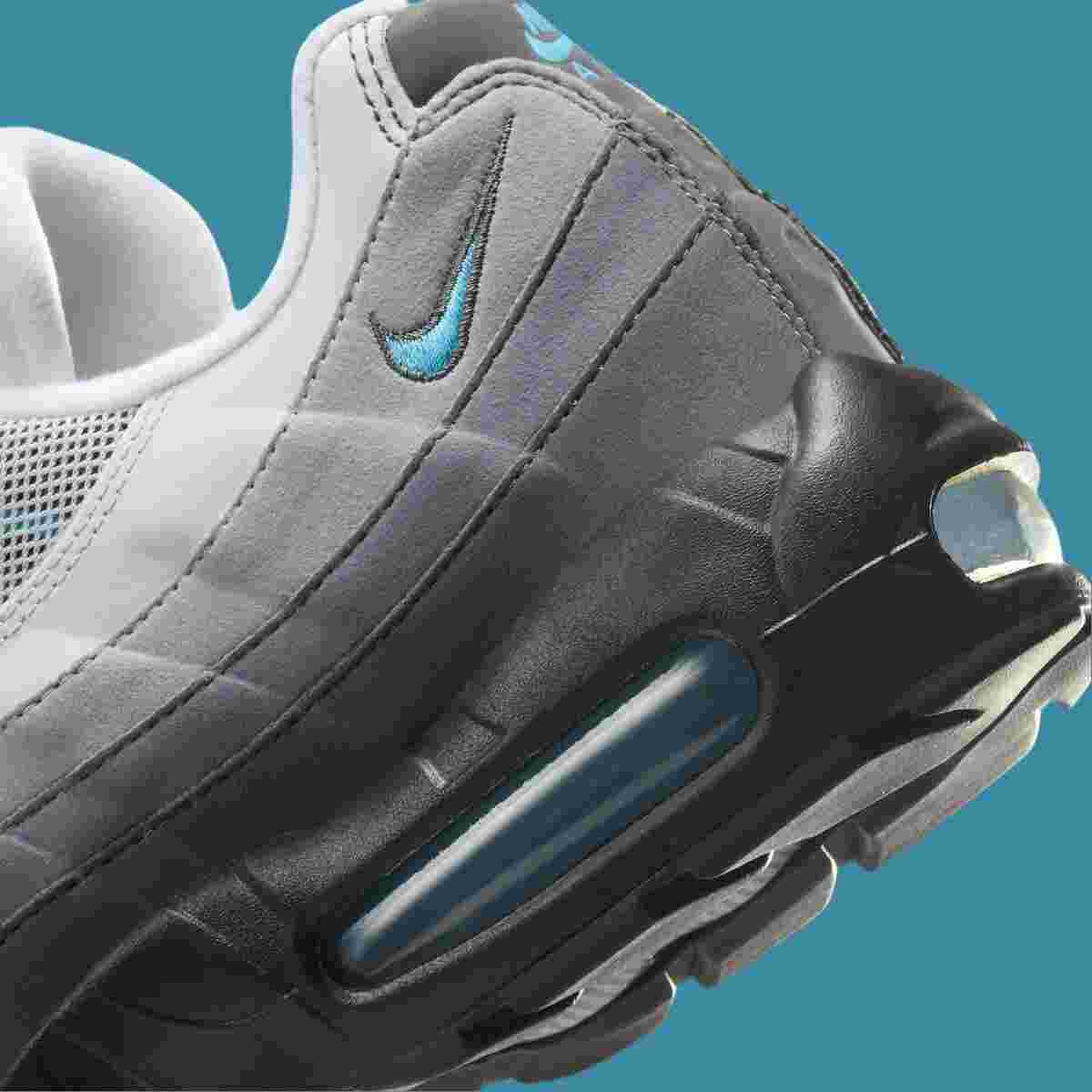 Nike Air Max 95, Nike Air Max, Nike - 耐克 Air Max 95 "波羅的海藍 "2024 年秋季發佈