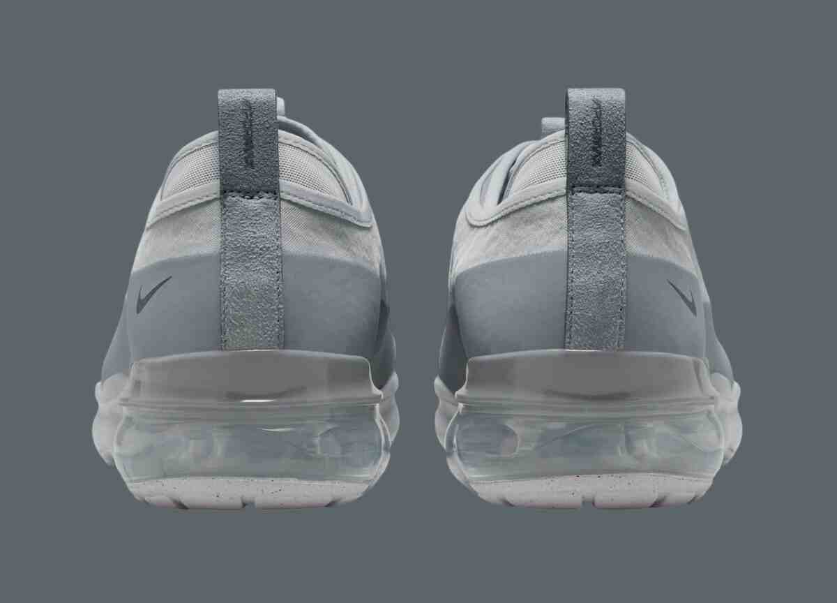 Nike VaporMax Moc Roam, Nike Air VaporMax, Nike - 耐克 Air VaporMax Moc Roam "冷灰色 "2024 年秋季發佈