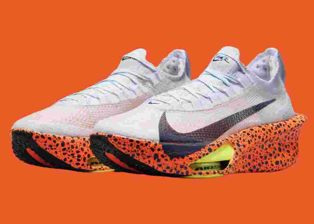 Nike AlphaFly 3, Nike - 耐克 Alphafly 3 Safari "奧林匹克 "於 2024 年 7 月發佈