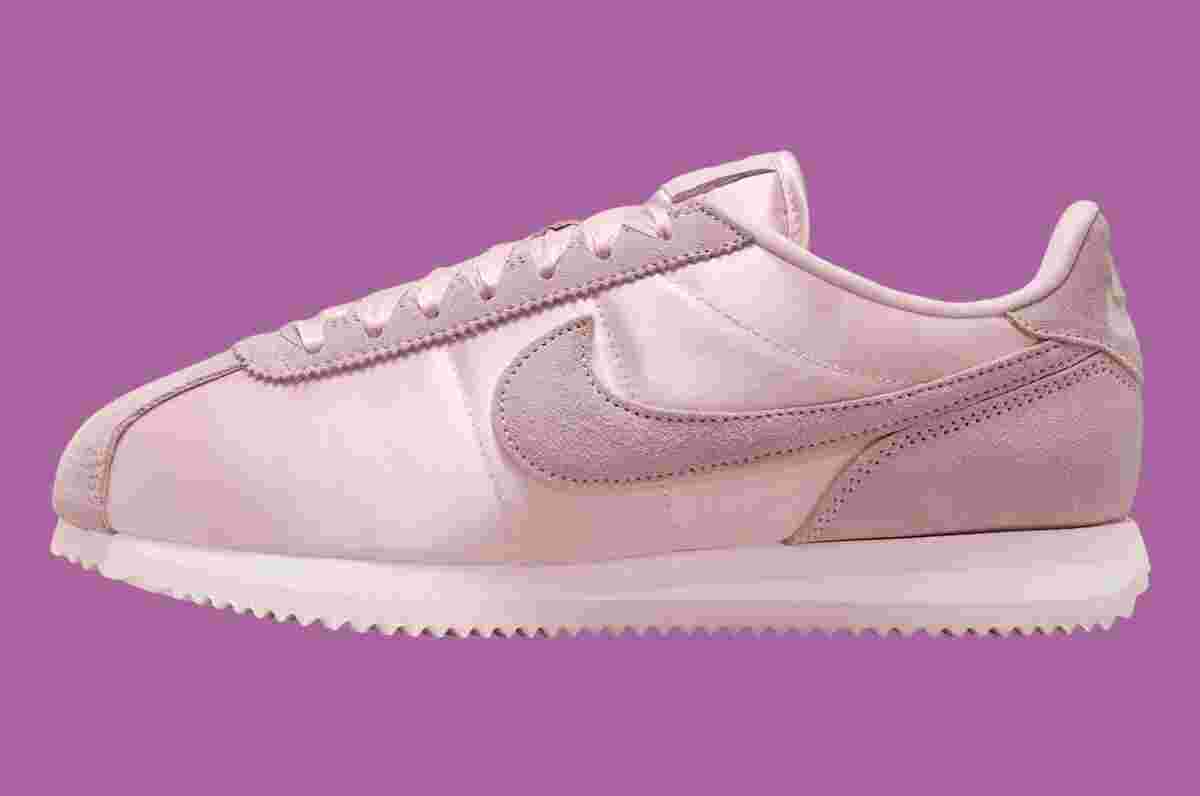 Nike Cortez, Nike - 耐克 Cortez "柔粉色 "2024 年夏季發佈