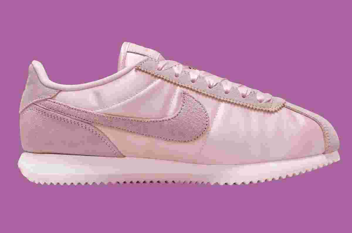 Nike Cortez, Nike - 耐克 Cortez "柔粉色 "2024 年夏季發佈