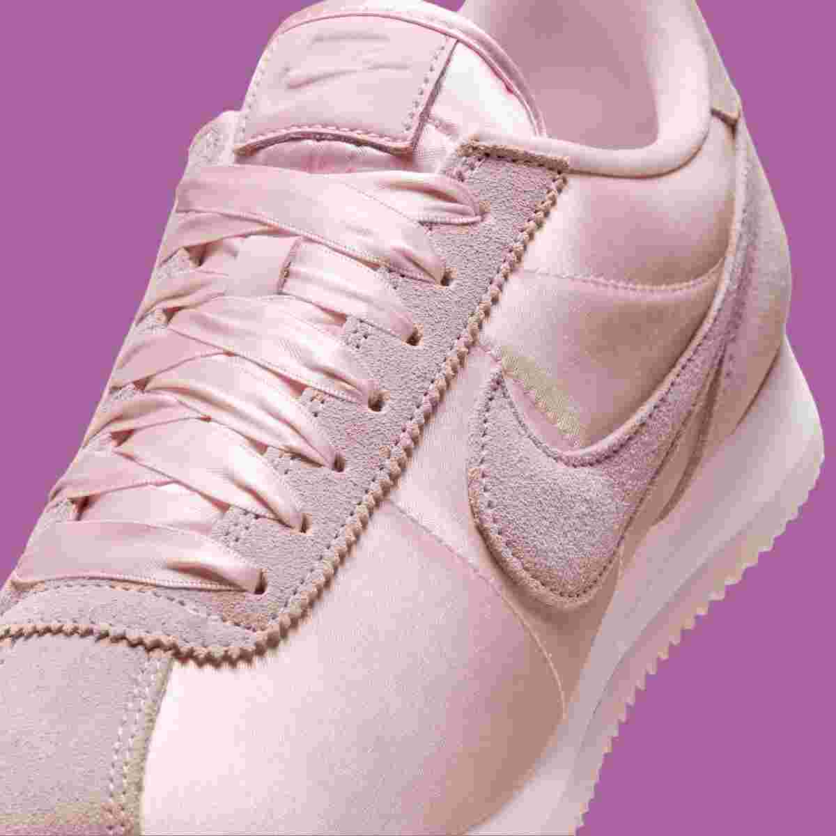 Nike Cortez, Nike - 耐克 Cortez "柔粉色 "2024 年夏季發佈