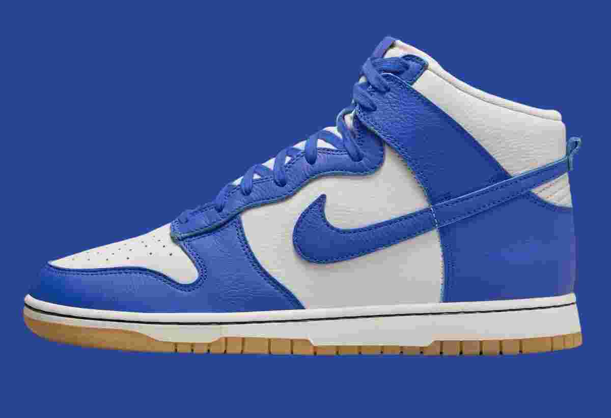 耐克 Dunk High "快艇藍 "2024 年夏季發佈 Nike Dunk High, Nike - 耐克 Dunk High "快艇藍 "2024 年夏季發佈