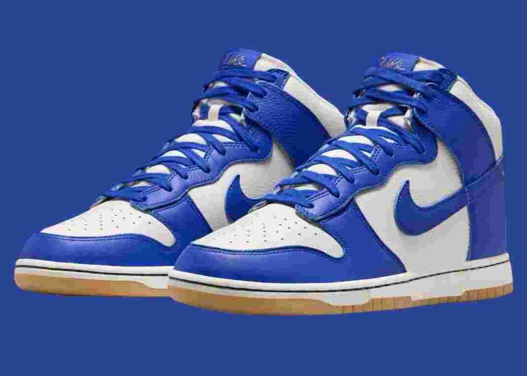 Nike Dunk High, Nike - 耐克 Dunk High "快艇藍 "2024 年夏季發佈