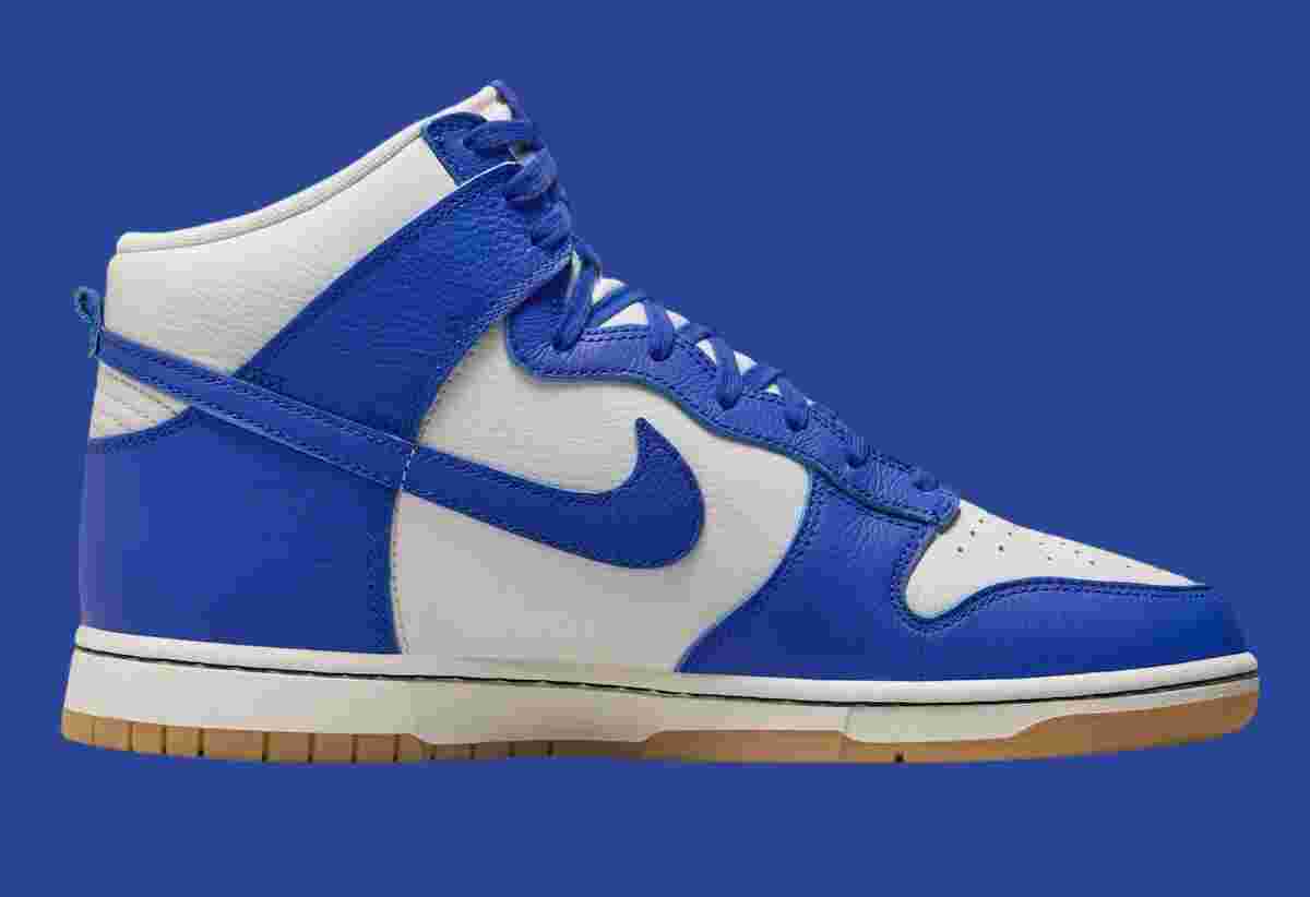 耐克 Dunk High "快艇藍 "2024 年夏季發佈 Nike Dunk High, Nike - 耐克 Dunk High "快艇藍 "2024 年夏季發佈