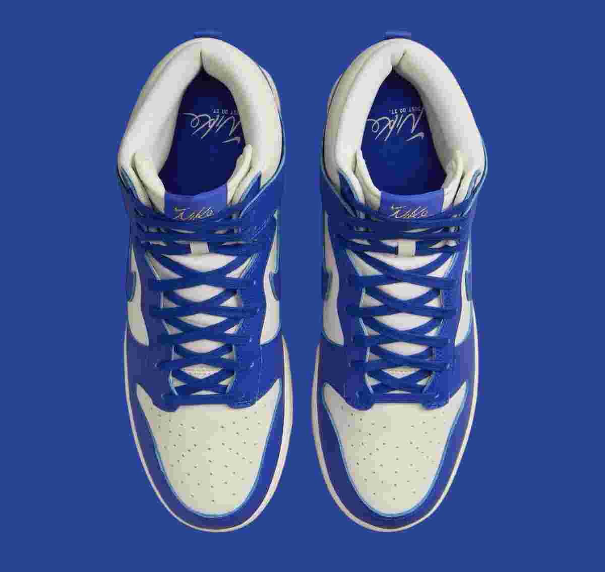 耐克 Dunk High "快艇藍 "2024 年夏季發佈 Nike Dunk High, Nike - 耐克 Dunk High "快艇藍 "2024 年夏季發佈