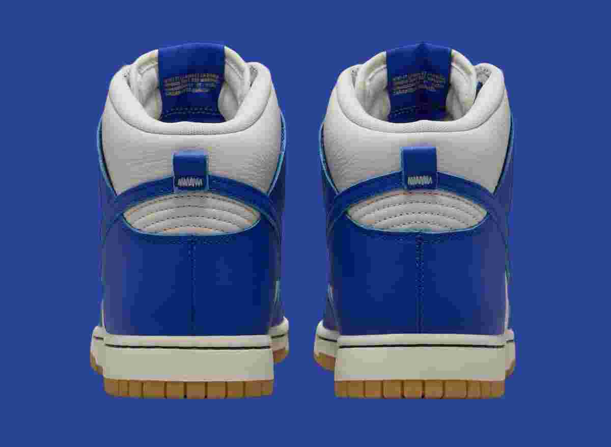 耐克 Dunk High "快艇藍 "2024 年夏季發佈 Nike Dunk High, Nike - 耐克 Dunk High "快艇藍 "2024 年夏季發佈