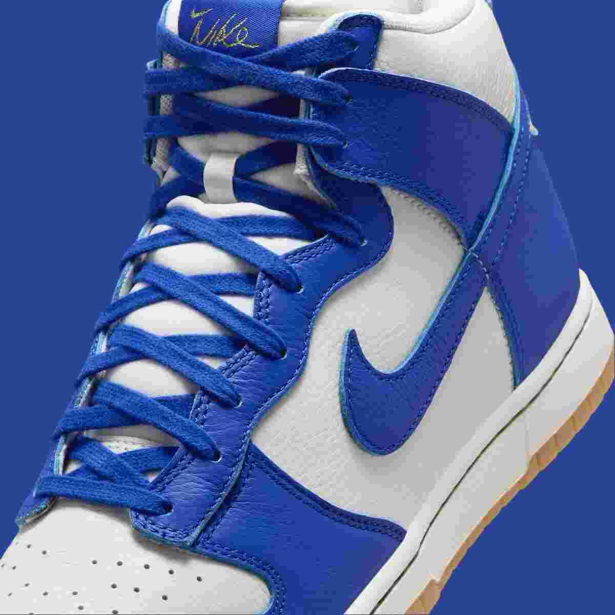 耐克 Dunk High "快艇藍 "2024 年夏季發佈 Nike Dunk High, Nike - 耐克 Dunk High "快艇藍 "2024 年夏季發佈