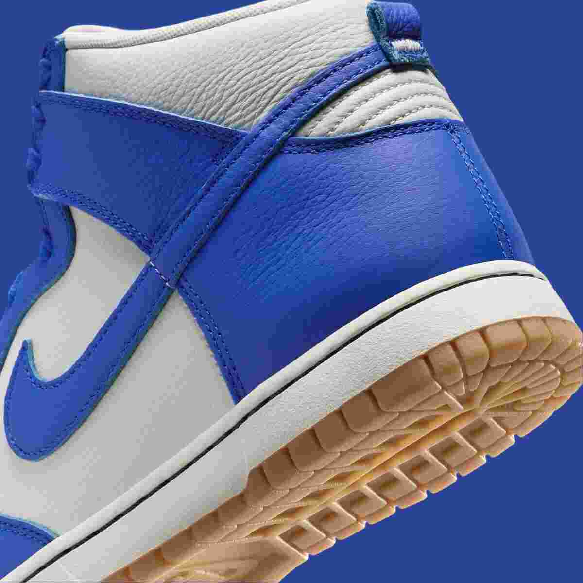 耐克 Dunk High "快艇藍 "2024 年夏季發佈 Nike Dunk High, Nike - 耐克 Dunk High "快艇藍 "2024 年夏季發佈