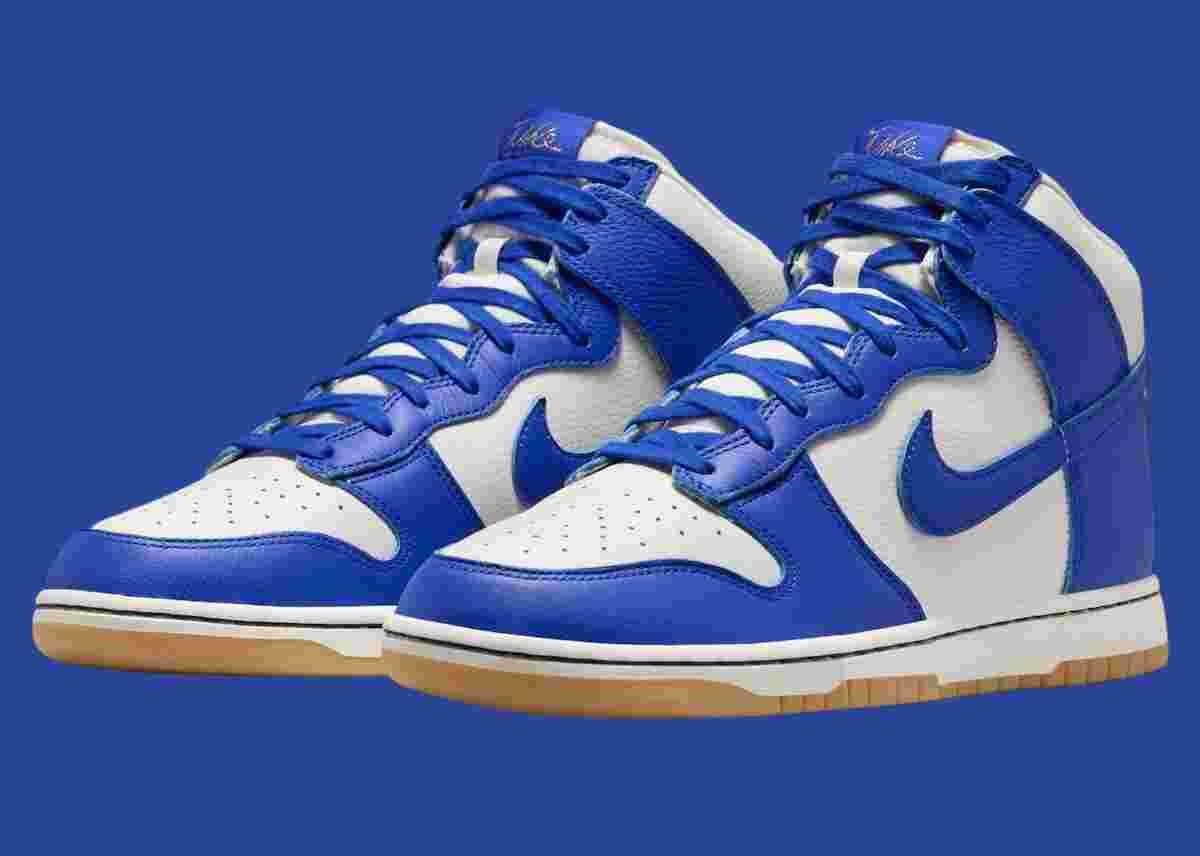 耐克 Dunk High "快艇藍 "2024 年夏季發佈 Nike Dunk High, Nike - 耐克 Dunk High "快艇藍 "2024 年夏季發佈