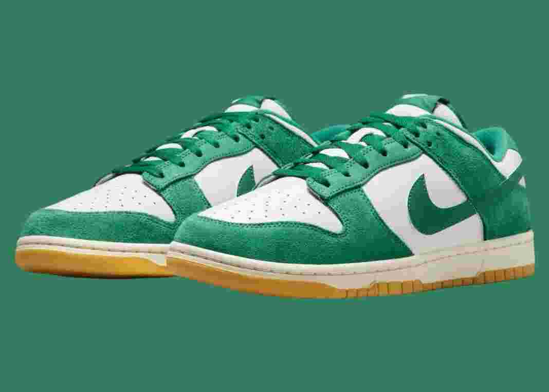 Nike Dunk Low, Nike - 耐克 Dunk Low "孔雀石膠 "2024 年秋季發佈