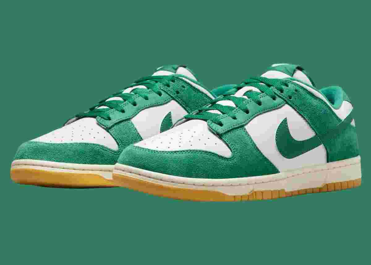耐克 Dunk Low "孔雀石膠 "2024 年秋季發佈 Nike Dunk Low, Nike - 耐克 Dunk Low "孔雀石膠 "2024 年秋季發佈
