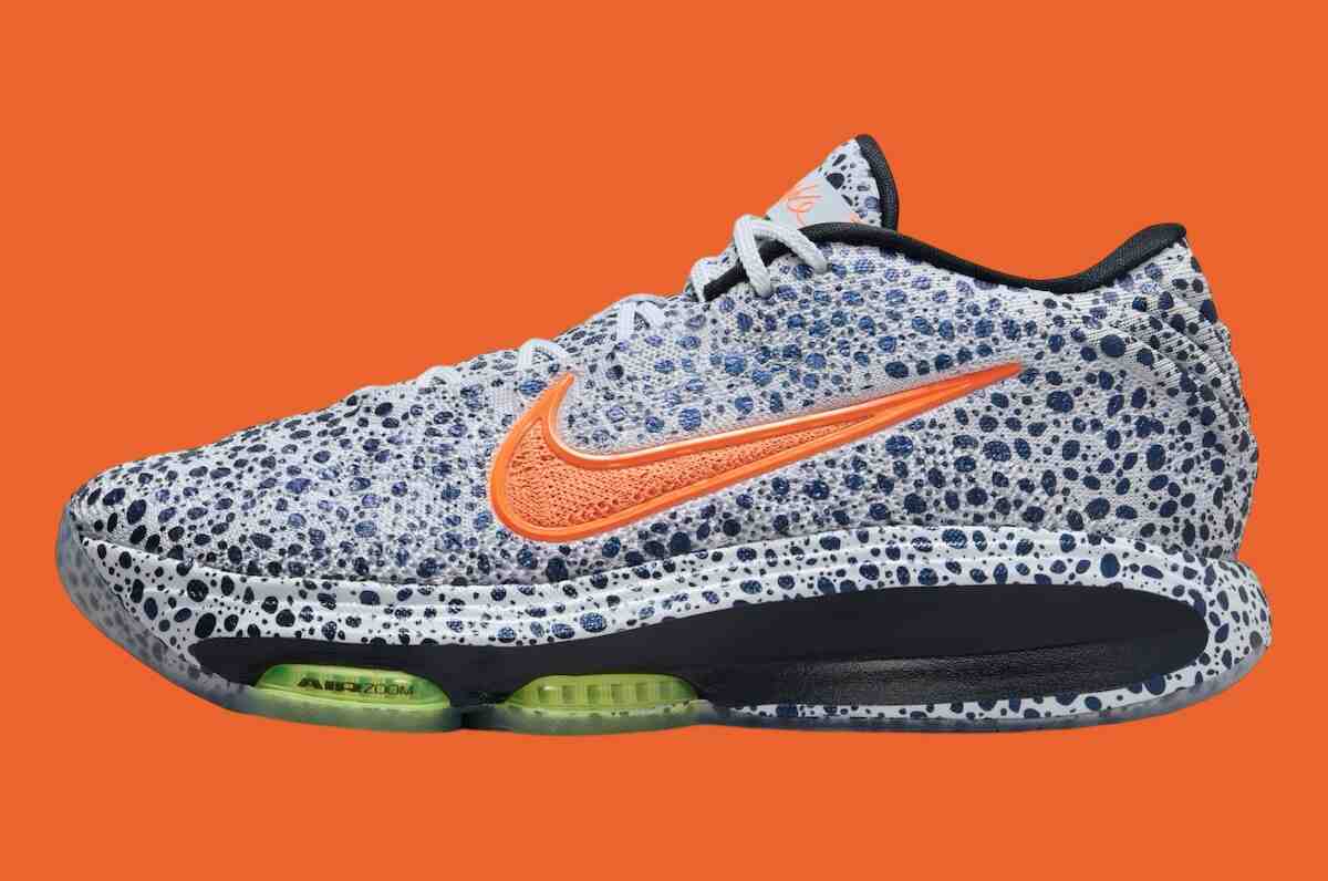 Nike GT Hustle 3, Nike - 耐克 GT Hustle 3 Safari "奧林匹克 "於 2024 年 7 月發佈