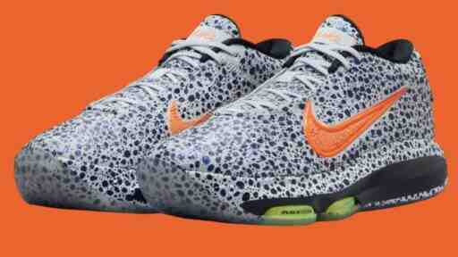 Nike GT Hustle 3, Nike - 耐克 GT Hustle 3 Safari "奧林匹克 "於 2024 年 7 月發佈