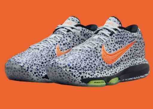 Nike GT Hustle 3, Nike - 耐克 GT Hustle 3 Safari "奧林匹克 "於 2024 年 7 月發佈