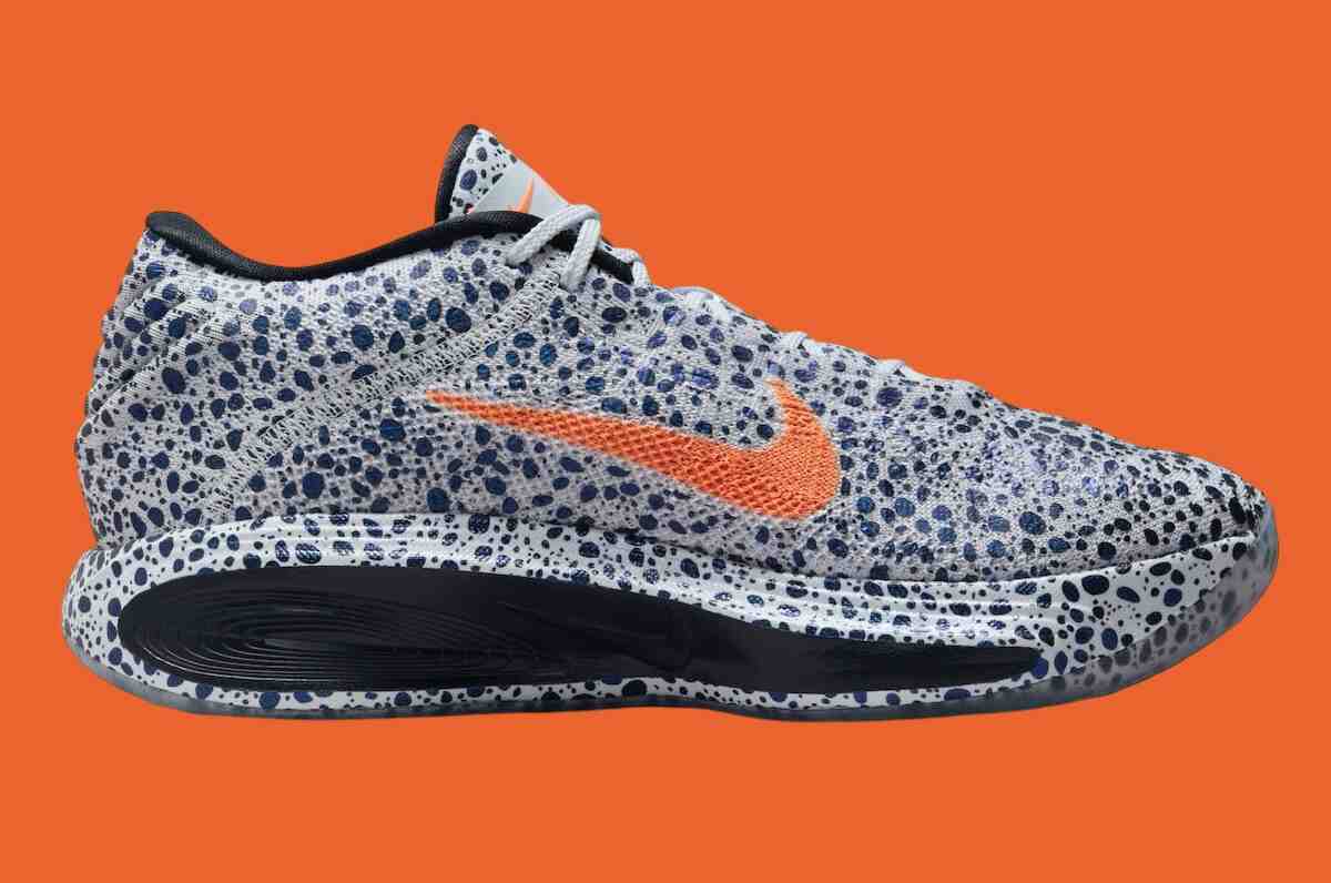 Nike GT Hustle 3, Nike - 耐克 GT Hustle 3 Safari "奧林匹克 "於 2024 年 7 月發佈