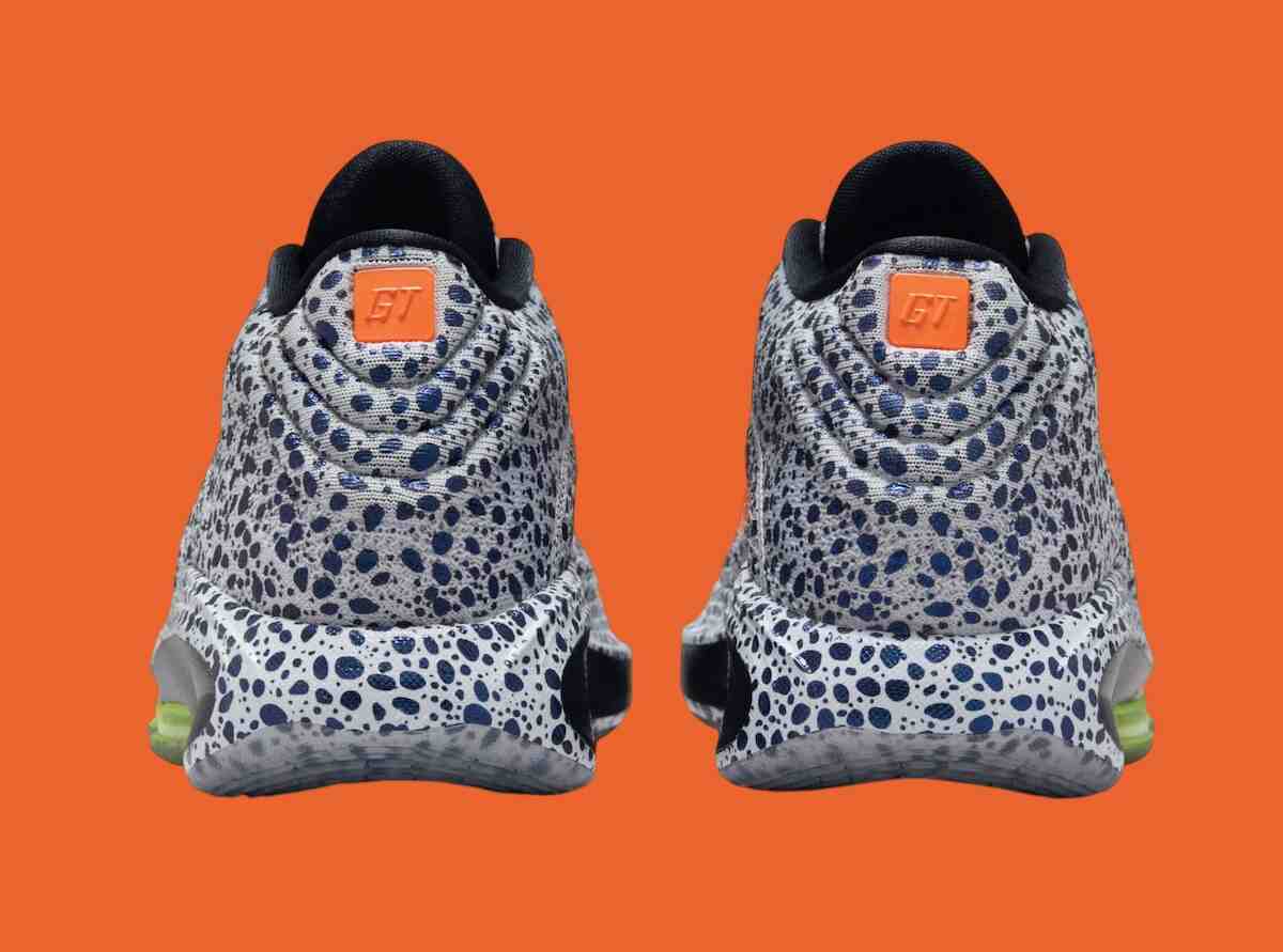 Nike GT Hustle 3, Nike - 耐克 GT Hustle 3 Safari "奧林匹克 "於 2024 年 7 月發佈