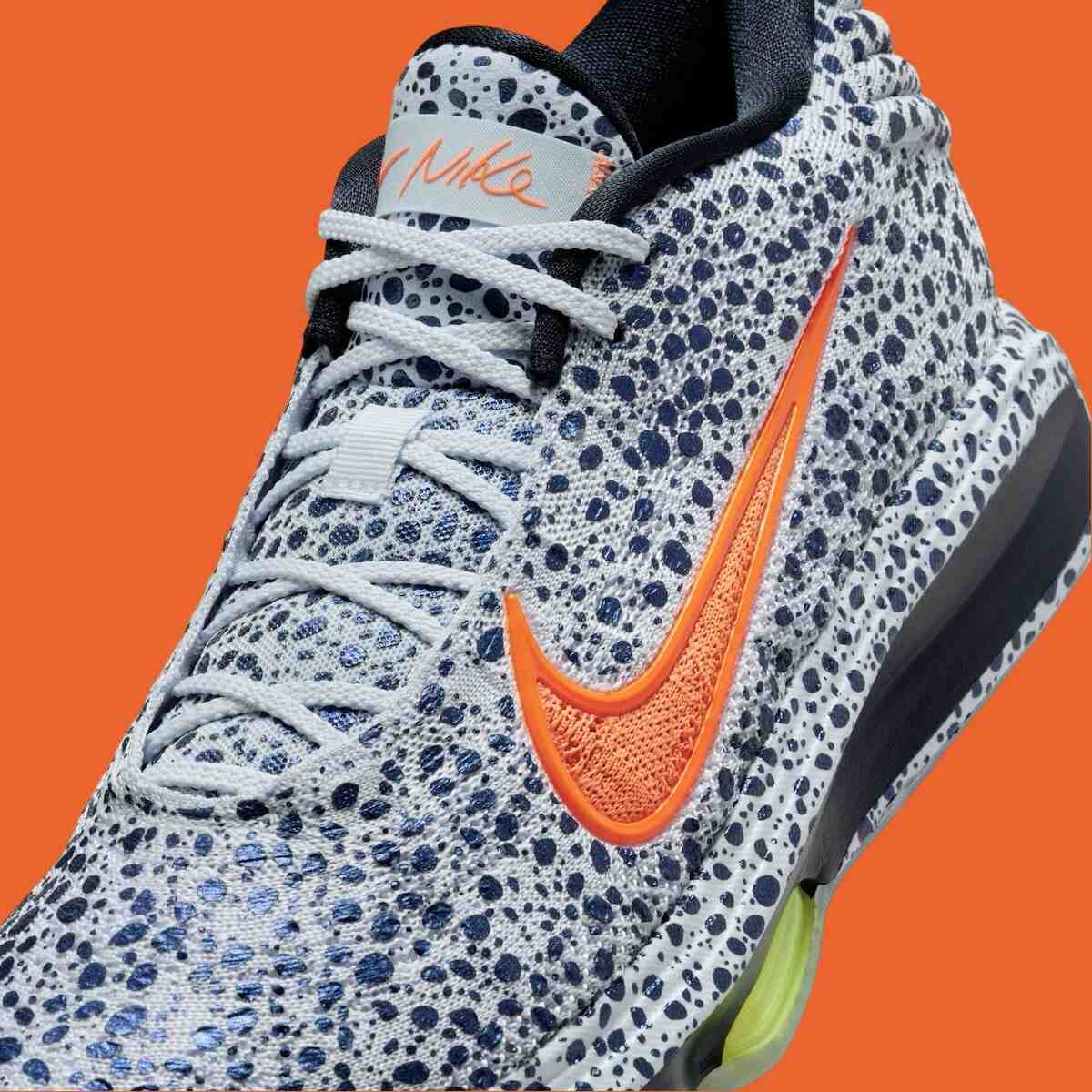 Nike GT Hustle 3, Nike - 耐克 GT Hustle 3 Safari "奧林匹克 "於 2024 年 7 月發佈