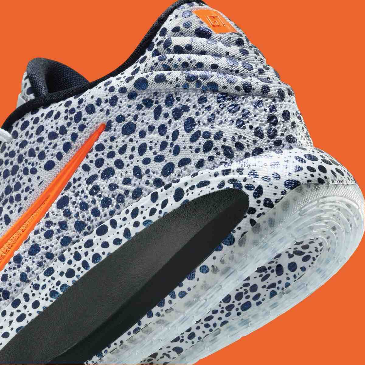 Nike GT Hustle 3, Nike - 耐克 GT Hustle 3 Safari "奧林匹克 "於 2024 年 7 月發佈