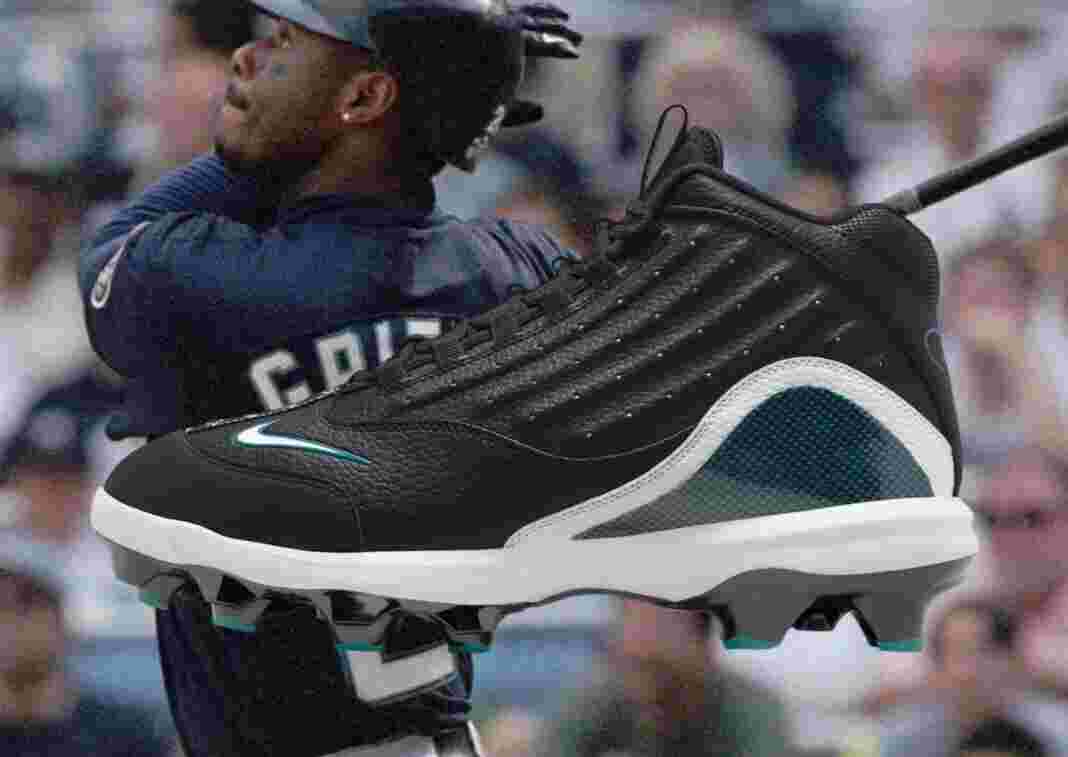 Nike Air Griffey Max 2, Nike - 小肯-格里菲的耐克格里菲 2 MCS 球鞋 "淡水 "2024 年夏季回歸