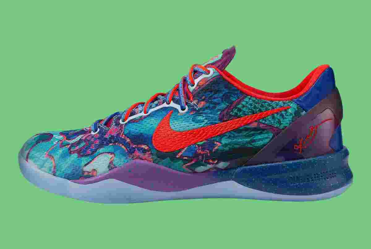 Nike Kobe 8 Protro, Nike Kobe 8, Nike - 耐克科比 8 Protro "What The Kobe" 2025 年夏季發佈