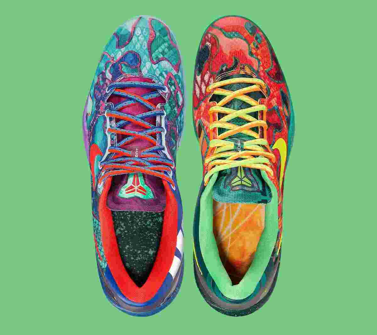 Nike Kobe 8 Protro, Nike Kobe 8, Nike - 耐克科比 8 Protro "What The Kobe" 2025 年夏季發佈