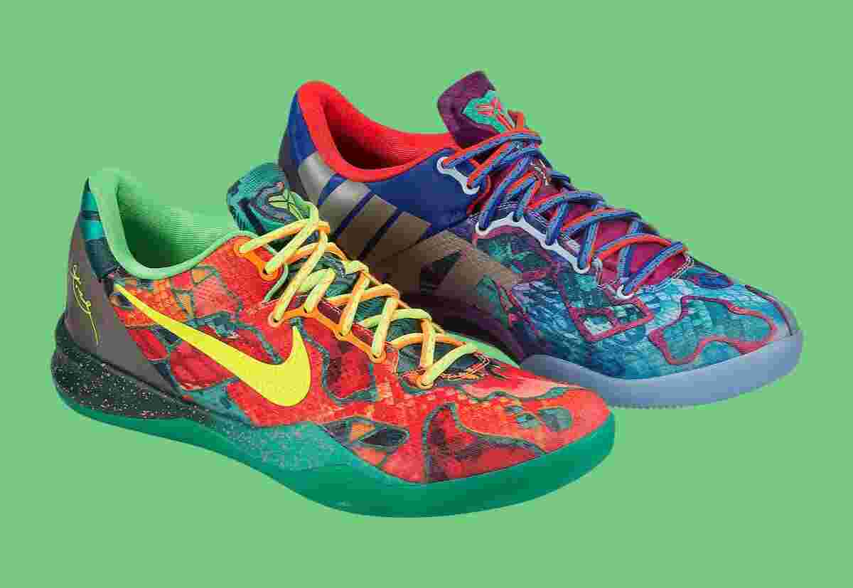 Nike Kobe 8 Protro, Nike Kobe 8, Nike - 耐克科比 8 Protro "What The Kobe" 2025 年夏季發佈