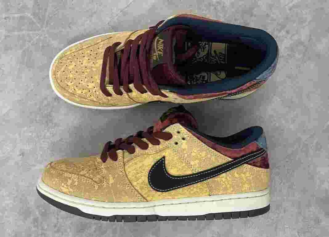 Nike SB Dunk Low, Nike - 耐克 SB Dunk Low "電影之城 "2024 年假日發佈