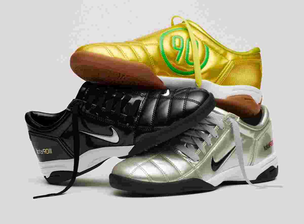 耐克 TOTAL 90 III SP 將於 2025 年春季回歸 Nike Total 90 III, Nike - 耐克 TOTAL 90 III SP 將於 2025 年春季回歸