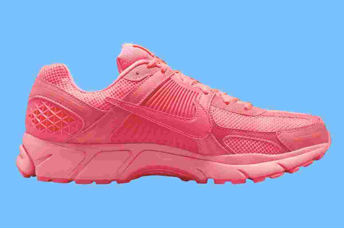 Nike Zoom Vomero 5, Nike - 耐克 Zoom Vomero 5 "Hot Punch" 2024 年夏季發佈