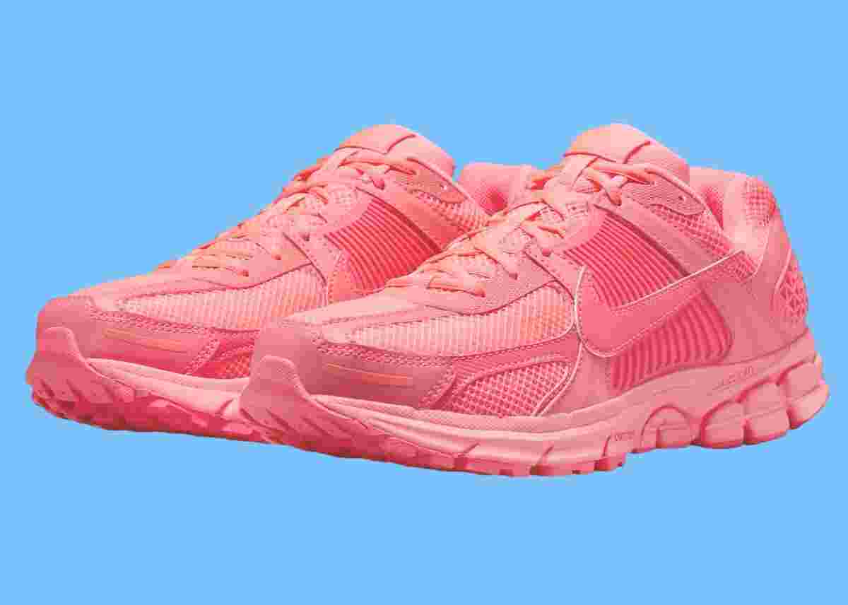 Nike Zoom Vomero 5, Nike - 耐克 Zoom Vomero 5 "Hot Punch" 2024 年夏季發佈