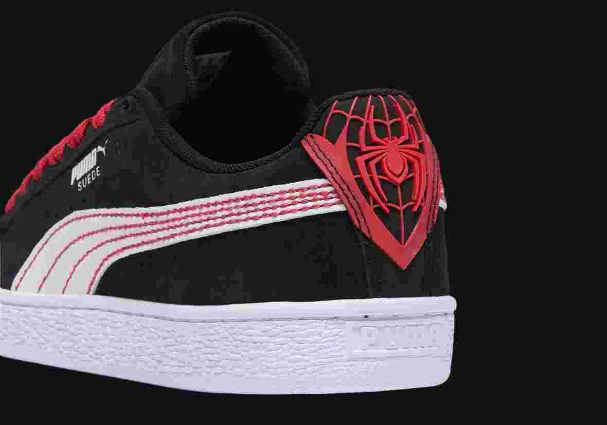 Spider-Man, PUMA Suede, Puma, Jordan Brand - PUMA Suede "邁爾斯-莫拉萊斯 "於 2024 年 6 月發佈