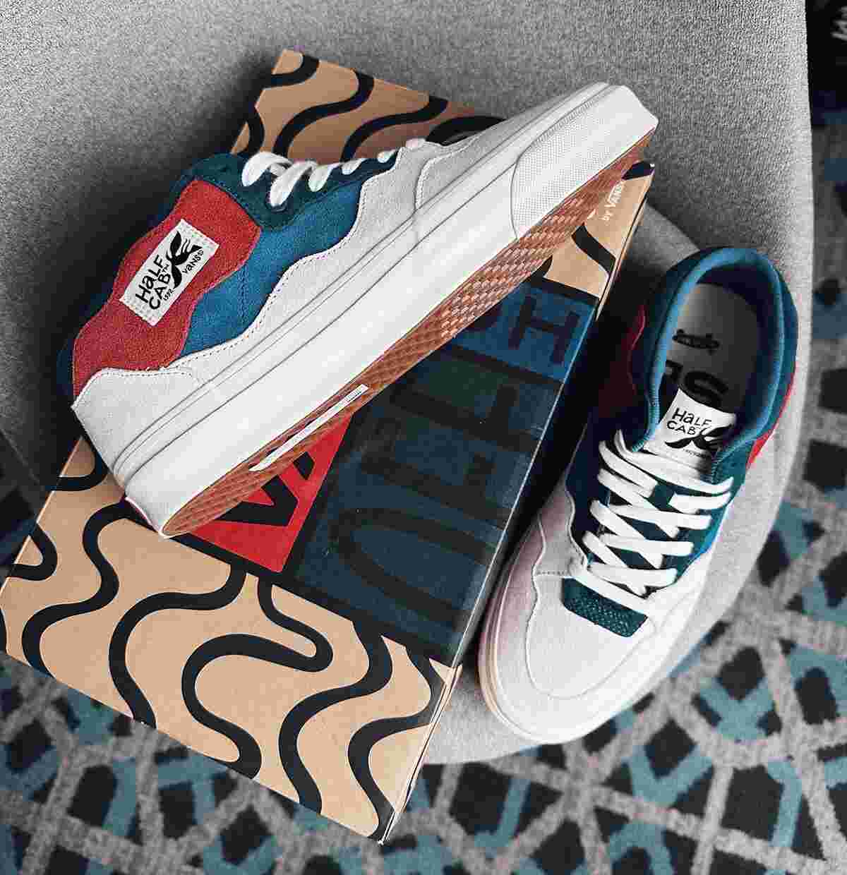 Vans Half Cab, Vans - Parra x Vans Half Cab 慶祝 2024 年滑板日