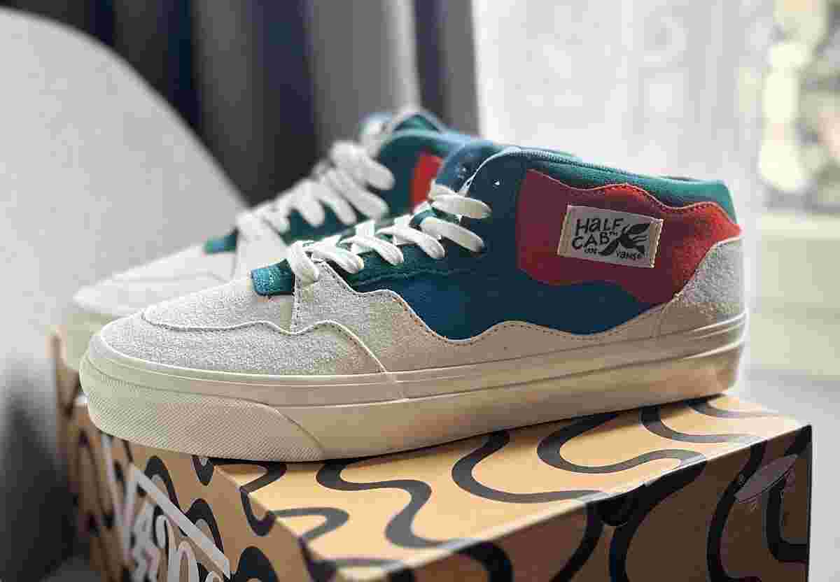 Vans Half Cab, Vans - Parra x Vans Half Cab 慶祝 2024 年滑板日