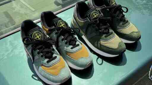 Stone Island, New Balance 574, New Balance - Stone Island x New Balance 574 Legacy Pack 將於 2024 年 6 月發佈