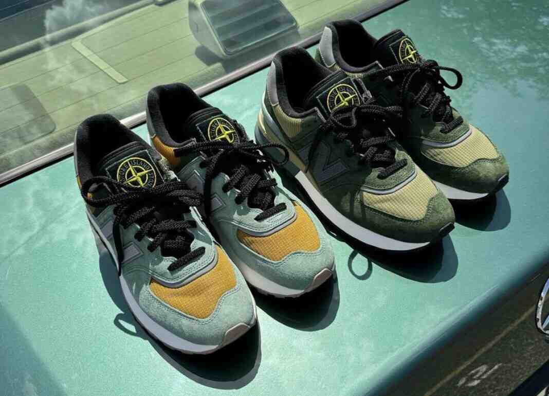 Stone Island, New Balance 574, New Balance - Stone Island x New Balance 574 Legacy Pack 將於 2024 年 6 月發佈