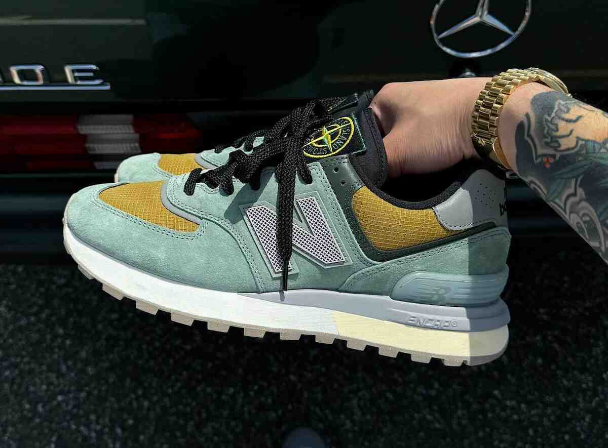 Stone Island, New Balance 574, New Balance - Stone Island x New Balance 574 Legacy Pack 將於 2024 年 6 月發佈