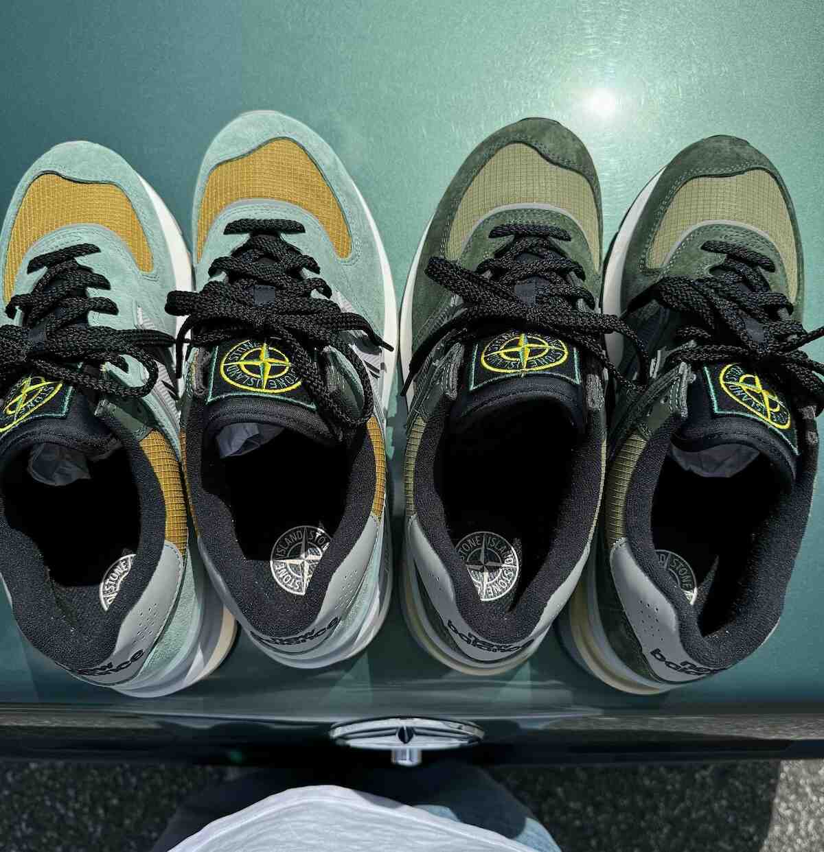 Stone Island, New Balance 574, New Balance - Stone Island x New Balance 574 Legacy Pack 將於 2024 年 6 月發佈