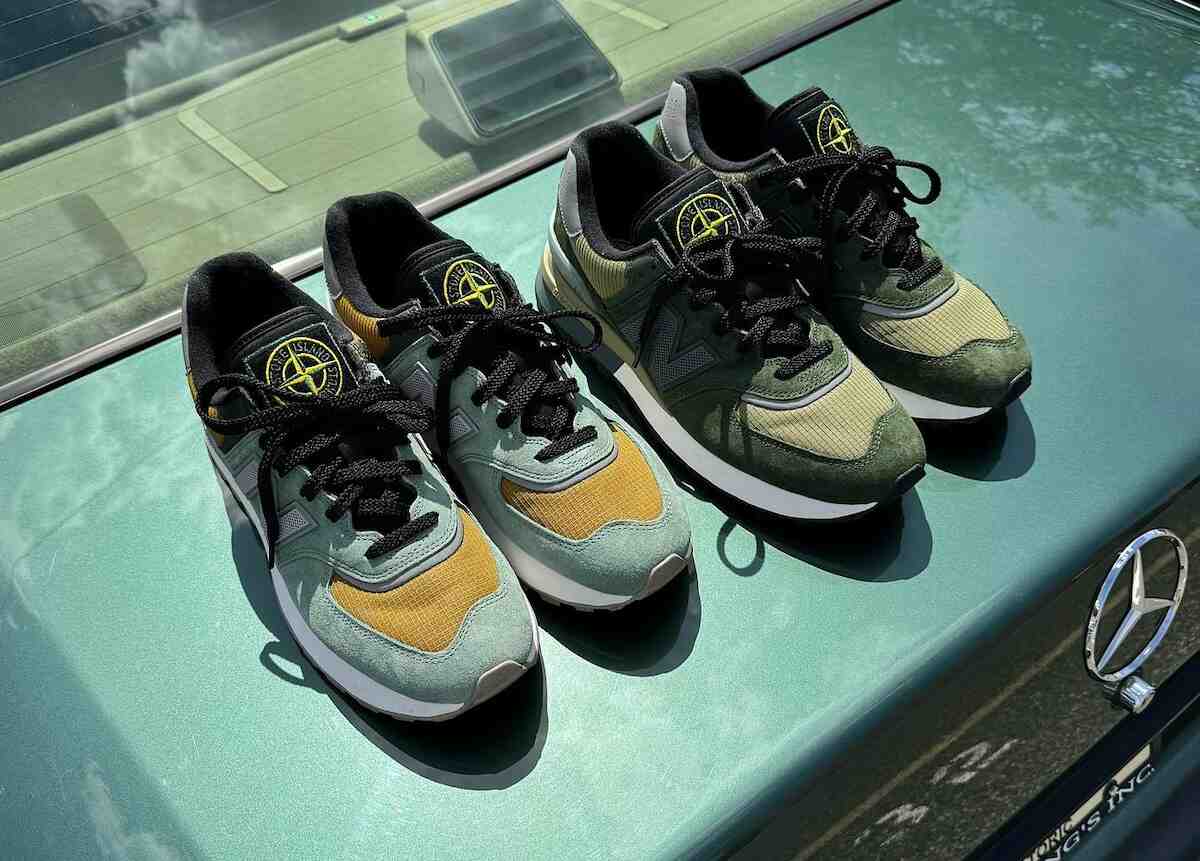 Stone Island, New Balance 574, New Balance - Stone Island x New Balance 574 Legacy Pack 將於 2024 年 6 月發佈