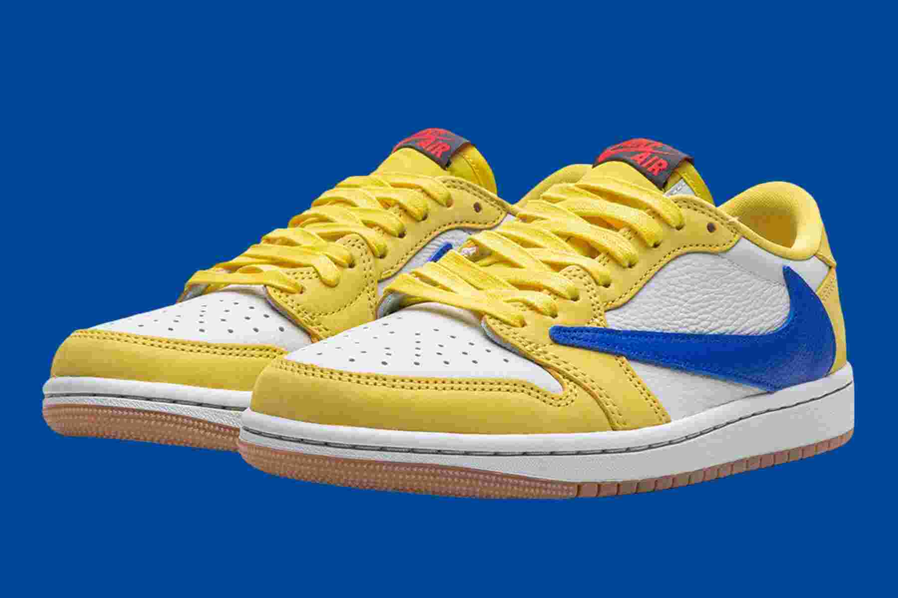 Travis Scott Air Jordan 1, Community Poll, Air Jordan 5 Laney, Air Jordan 5, Air Jordan 1 Low, Air Jordan 1 - 更好的發佈：Air Jordan 5 "Laney "還是 Air Jordan 1 Low OG "Elkins"？