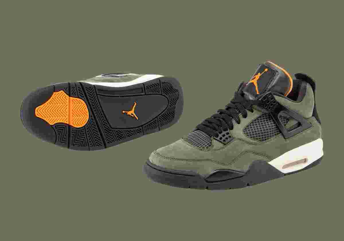 Undefeated, Air Jordan 4 Undefeated, Air Jordan 4, Air Jordan - 不敗 x Air Jordan 4 將於 2025 年夏季回歸