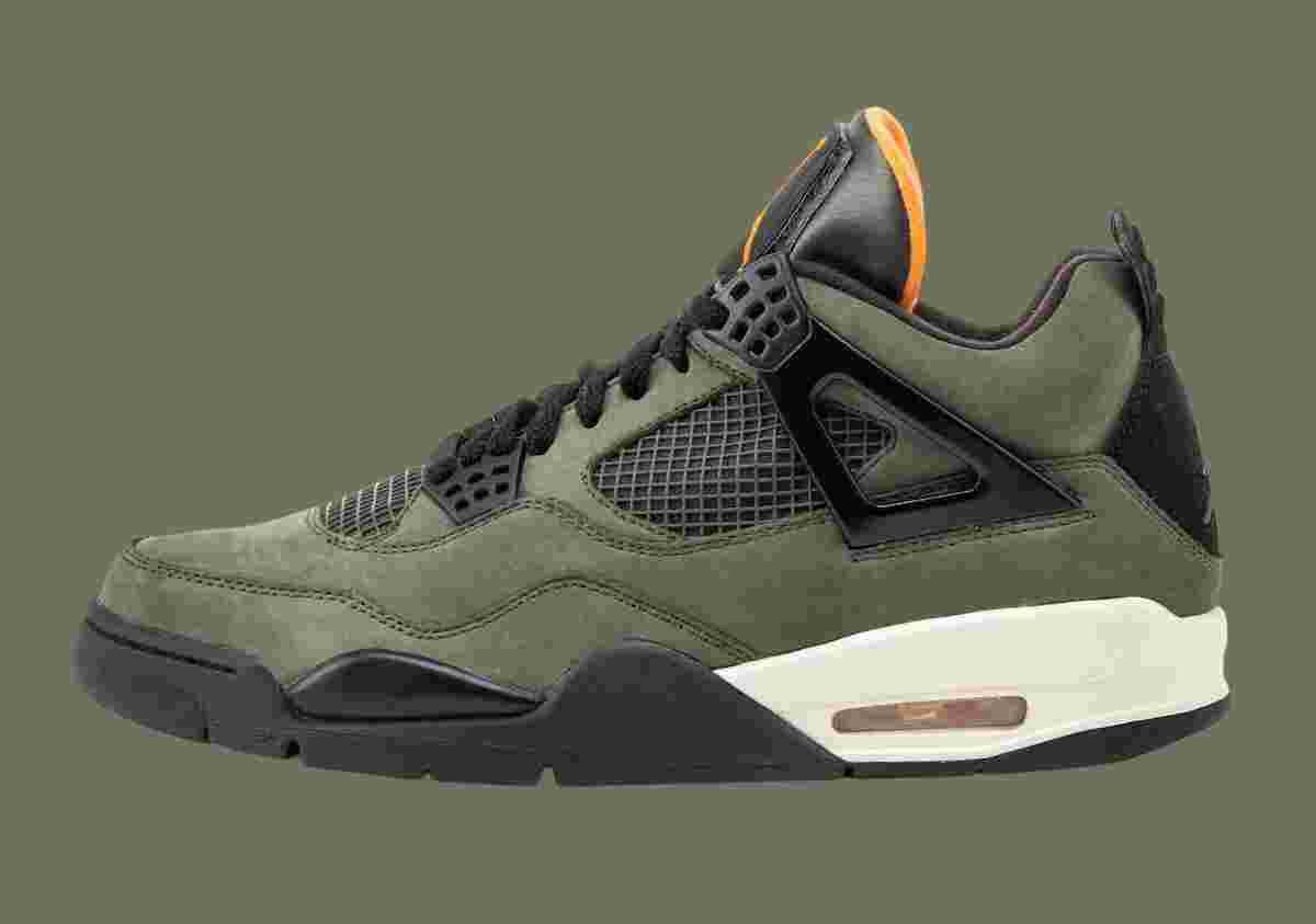 Undefeated, Air Jordan 4 Undefeated, Air Jordan 4, Air Jordan - 不敗 x Air Jordan 4 將於 2025 年夏季回歸