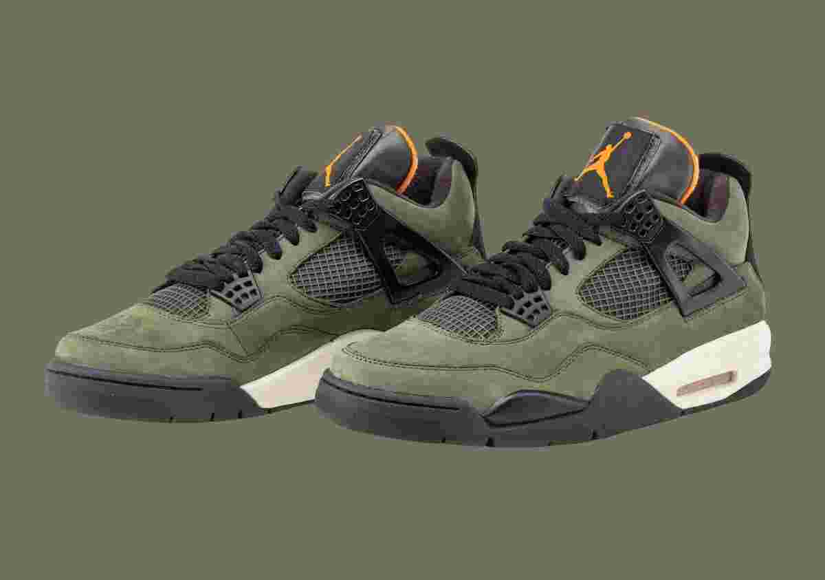 Undefeated, Air Jordan 4 Undefeated, Air Jordan 4, Air Jordan - 不敗 x Air Jordan 4 將於 2025 年夏季回歸