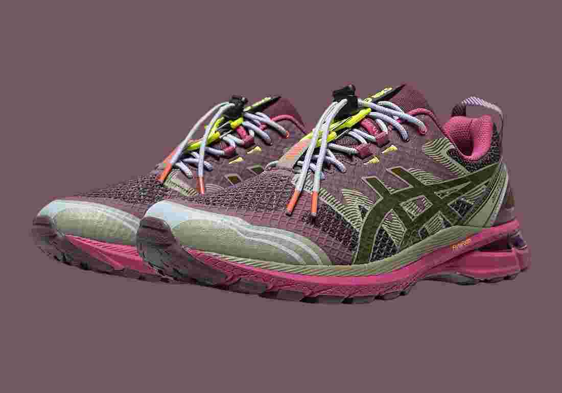 Up There, ASICS Gel-Terrain, asics - Up There x ASICS Gel-Terrain 2024 年 7 月發佈